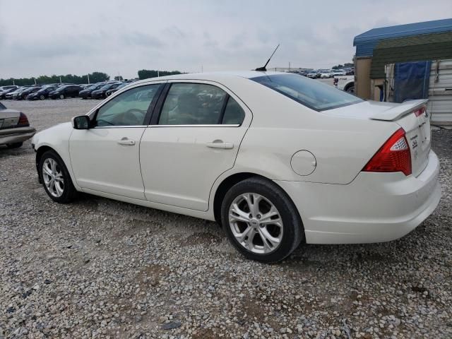 2012 Ford Fusion SE