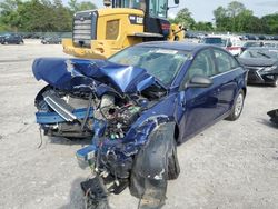 Salvage cars for sale at Madisonville, TN auction: 2012 Chevrolet Cruze LS