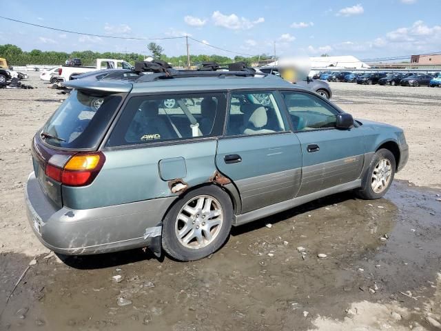 2003 Subaru Legacy Outback AWP