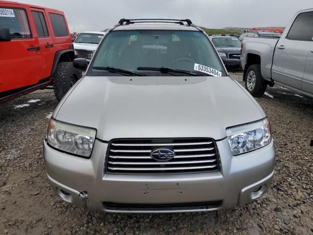 2007 Subaru Forester 2.5X