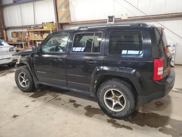 2015 Jeep Patriot