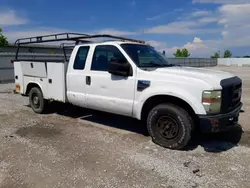 Salvage trucks for sale at Walton, KY auction: 2008 Ford F250 Super Duty