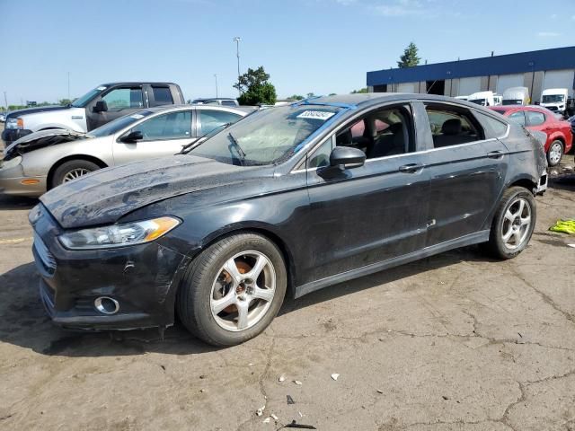 2015 Ford Fusion S