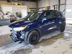 Salvage cars for sale at Kansas City, KS auction: 2017 Chevrolet Trax LS