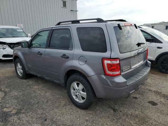 2008 Ford Escape XLT