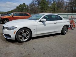 BMW 430i salvage cars for sale: 2018 BMW 430I