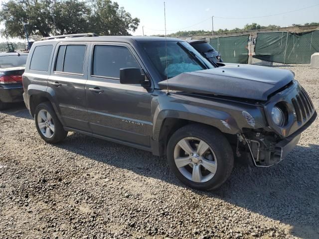 2017 Jeep Patriot Latitude