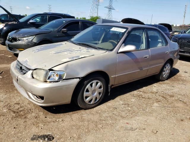 2001 Toyota Corolla CE