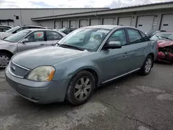 Salvage cars for sale from Copart Louisville, KY: 2007 Ford Five Hundred SEL