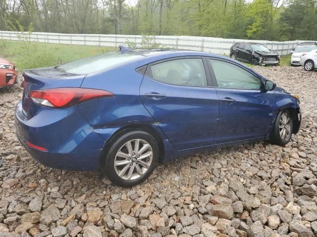 2015 Hyundai Elantra SE