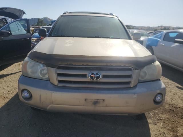 2005 Toyota Highlander Limited