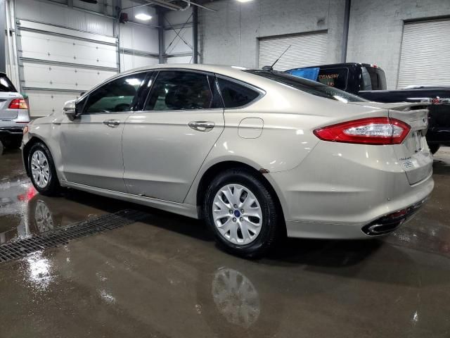 2015 Ford Fusion Titanium