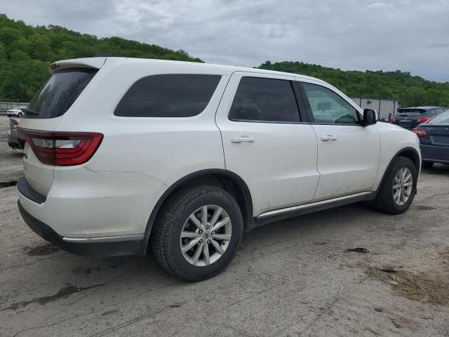 2019 Dodge Durango SXT