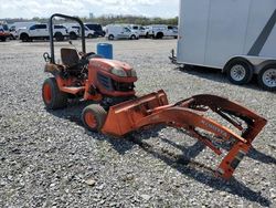 Salvage trucks for sale at Leroy, NY auction: 2013 Kubota Tractor
