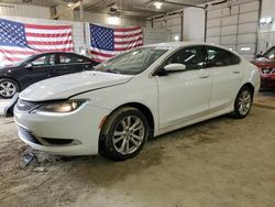Salvage cars for sale at Columbia, MO auction: 2015 Chrysler 200 Limited