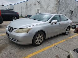 Salvage cars for sale at Chicago Heights, IL auction: 2009 Lexus ES 350