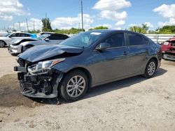 Vehiculos salvage en venta de Copart Miami, FL: 2020 KIA Forte FE