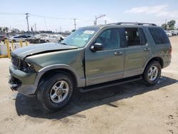 Salvage cars for sale at Los Angeles, CA auction: 2002 Ford Explorer XLT