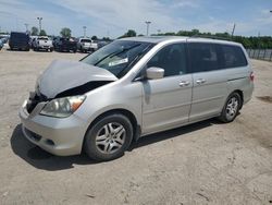 2005 Honda Odyssey EXL en venta en Indianapolis, IN