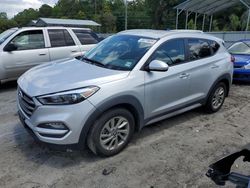 Vehiculos salvage en venta de Copart Savannah, GA: 2018 Hyundai Tucson SEL