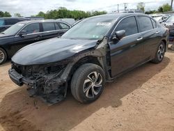 Salvage cars for sale from Copart Hillsborough, NJ: 2016 Honda Accord LX