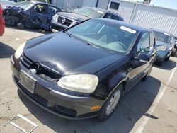 Salvage cars for sale at Vallejo, CA auction: 2007 Volkswagen Rabbit