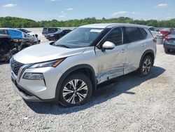 Salvage cars for sale at Gastonia, NC auction: 2021 Nissan Rogue SV