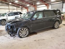 Salvage cars for sale at Lansing, MI auction: 2013 Ford Flex Limited