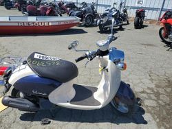 Salvage cars for sale from Copart Vallejo, CA: 2017 Yamaha XC50