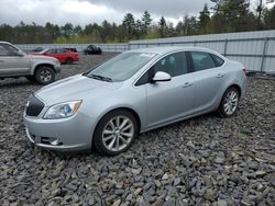 Salvage cars for sale at Windham, ME auction: 2014 Buick Verano Convenience