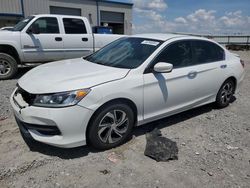 Salvage cars for sale from Copart Earlington, KY: 2017 Honda Accord LX