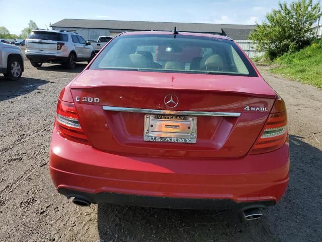 2013 Mercedes-Benz C 300 4matic