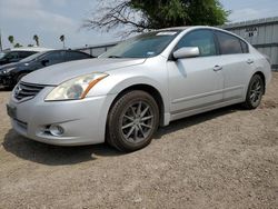 Salvage cars for sale from Copart Mercedes, TX: 2011 Nissan Altima Base