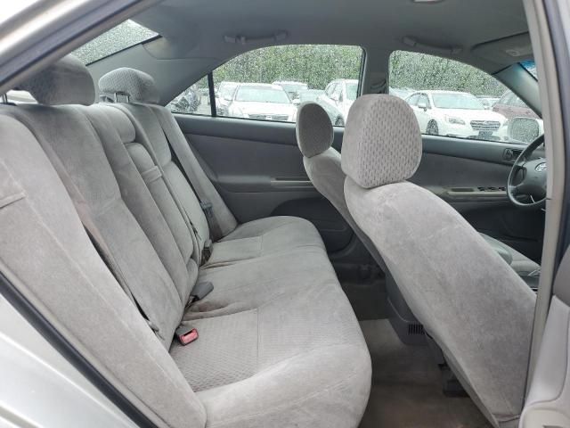 2002 Toyota Camry LE