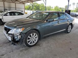 Salvage cars for sale from Copart Cartersville, GA: 2009 Lexus LS 460
