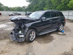 Salvage cars for sale from Copart Shreveport, LA: 2018 Mercedes-Benz GLE 350