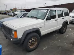 Salvage cars for sale from Copart Wilmington, CA: 1996 Jeep Cherokee SE