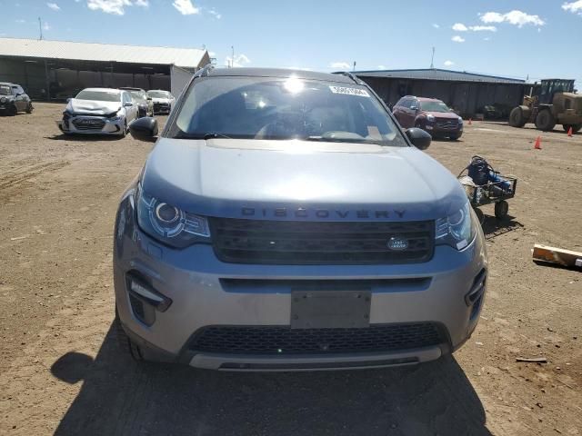 2019 Land Rover Discovery Sport HSE