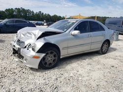 Mercedes-Benz c 240 4matic salvage cars for sale: 2005 Mercedes-Benz C 240 4matic