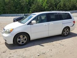 Salvage cars for sale at Gainesville, GA auction: 2008 Honda Odyssey Touring