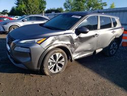 Salvage cars for sale at Finksburg, MD auction: 2023 Nissan Rogue SV