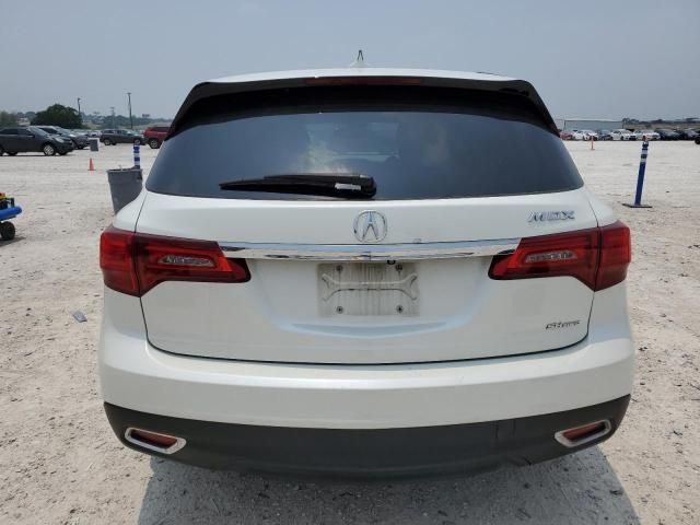 2015 Acura MDX Technology