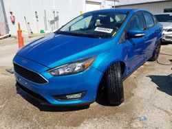 Vehiculos salvage en venta de Copart Pekin, IL: 2016 Ford Focus SE