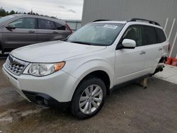 Salvage cars for sale at Franklin, WI auction: 2013 Subaru Forester 2.5X Premium