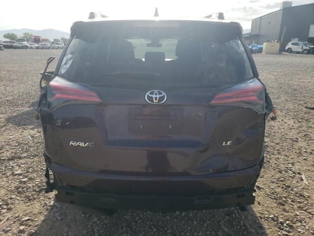 2018 Toyota Rav4 LE