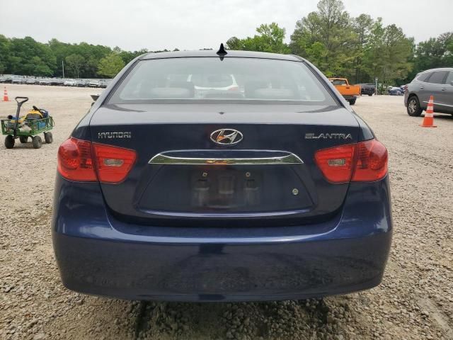 2010 Hyundai Elantra Blue