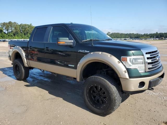 2013 Ford F150 Supercrew