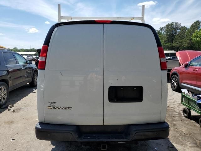 2019 Chevrolet Express G2500