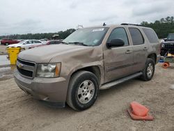 Salvage cars for sale from Copart Greenwell Springs, LA: 2007 Chevrolet Tahoe C1500