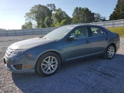Salvage cars for sale at Gastonia, NC auction: 2012 Ford Fusion SEL
